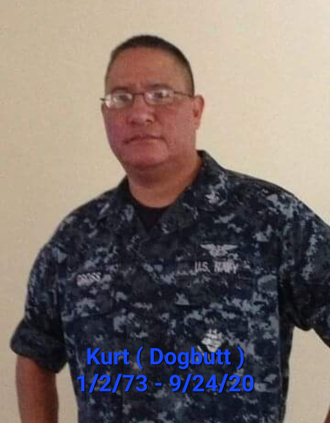 AZ 1 Cross, Kurt U.S. Navy