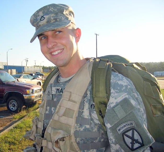 Army SGT Marcus Cale Mathes