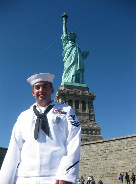 Joshua L. Lipstein MA2 Navy
