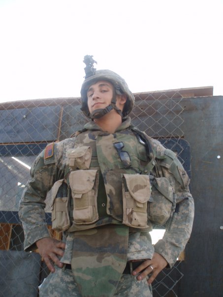 Josh Rath,  SSG U.S. Army