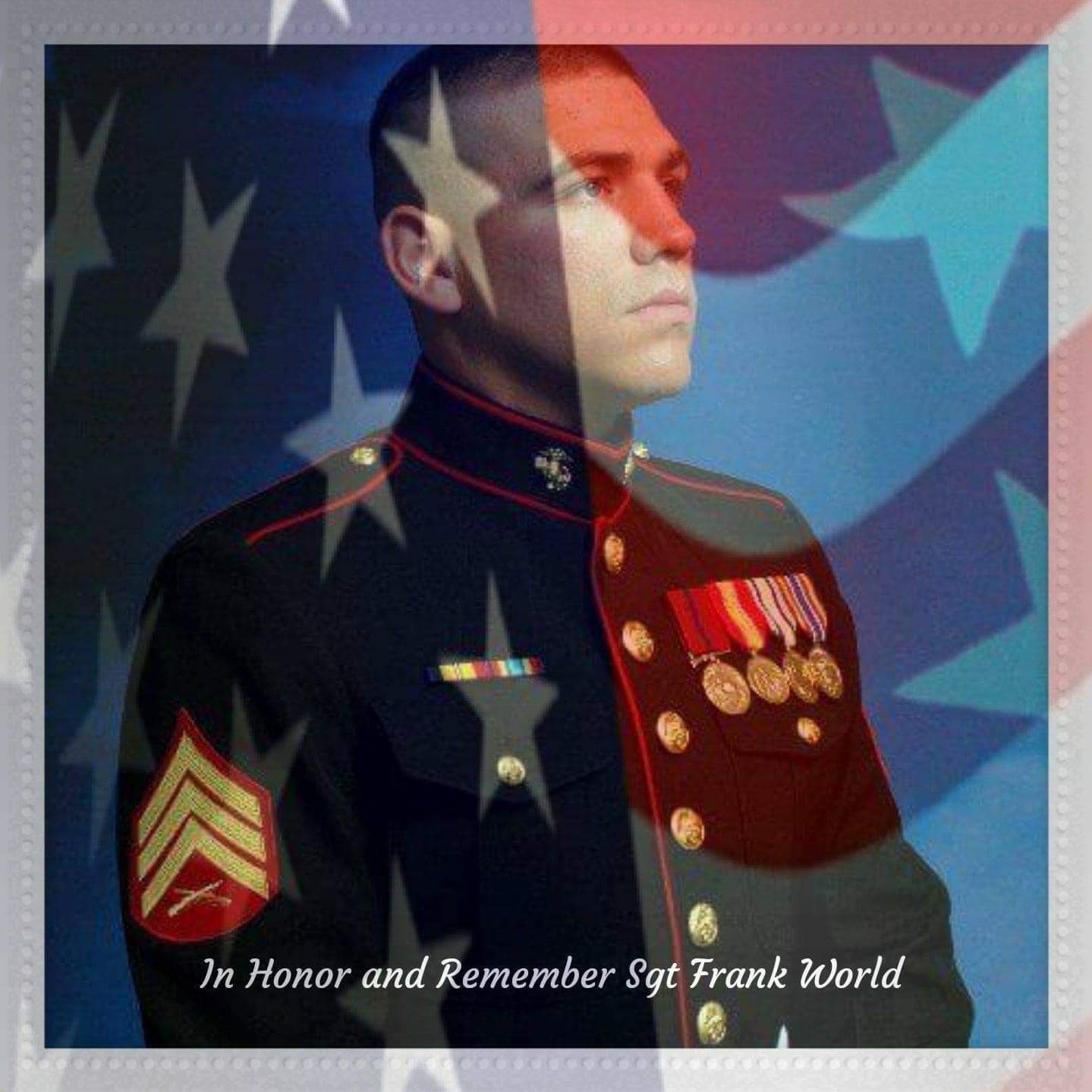 Frank World Sgt Marine