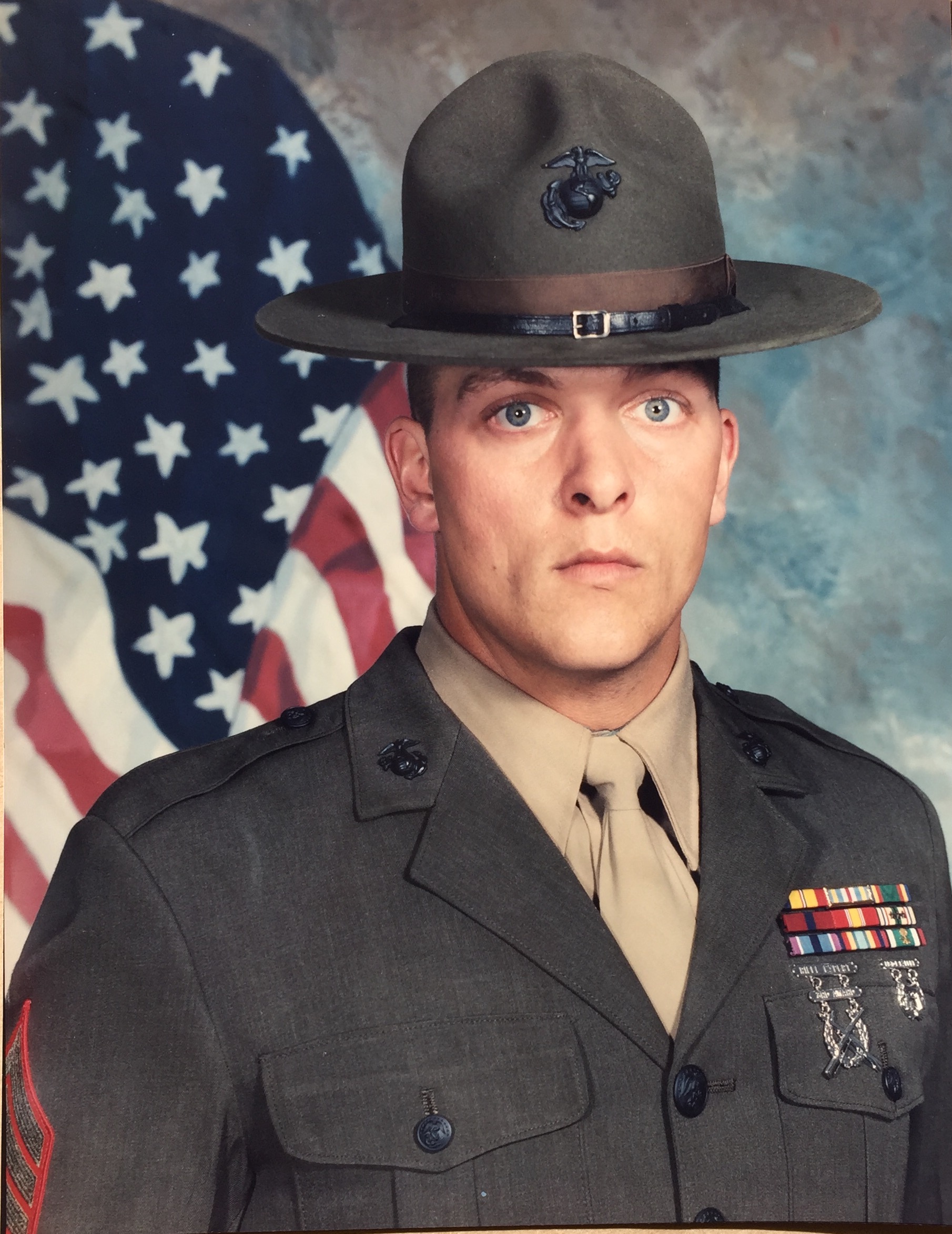 D.I. Sgt. Richard Stumpf. Jr.