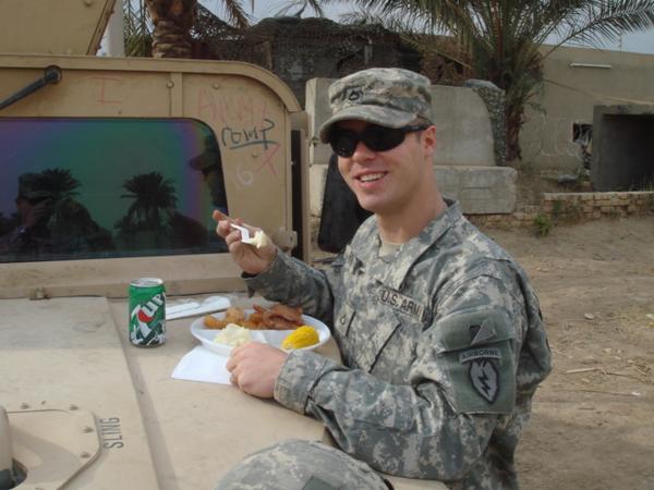 CPL Cody Putman, U.S. Army