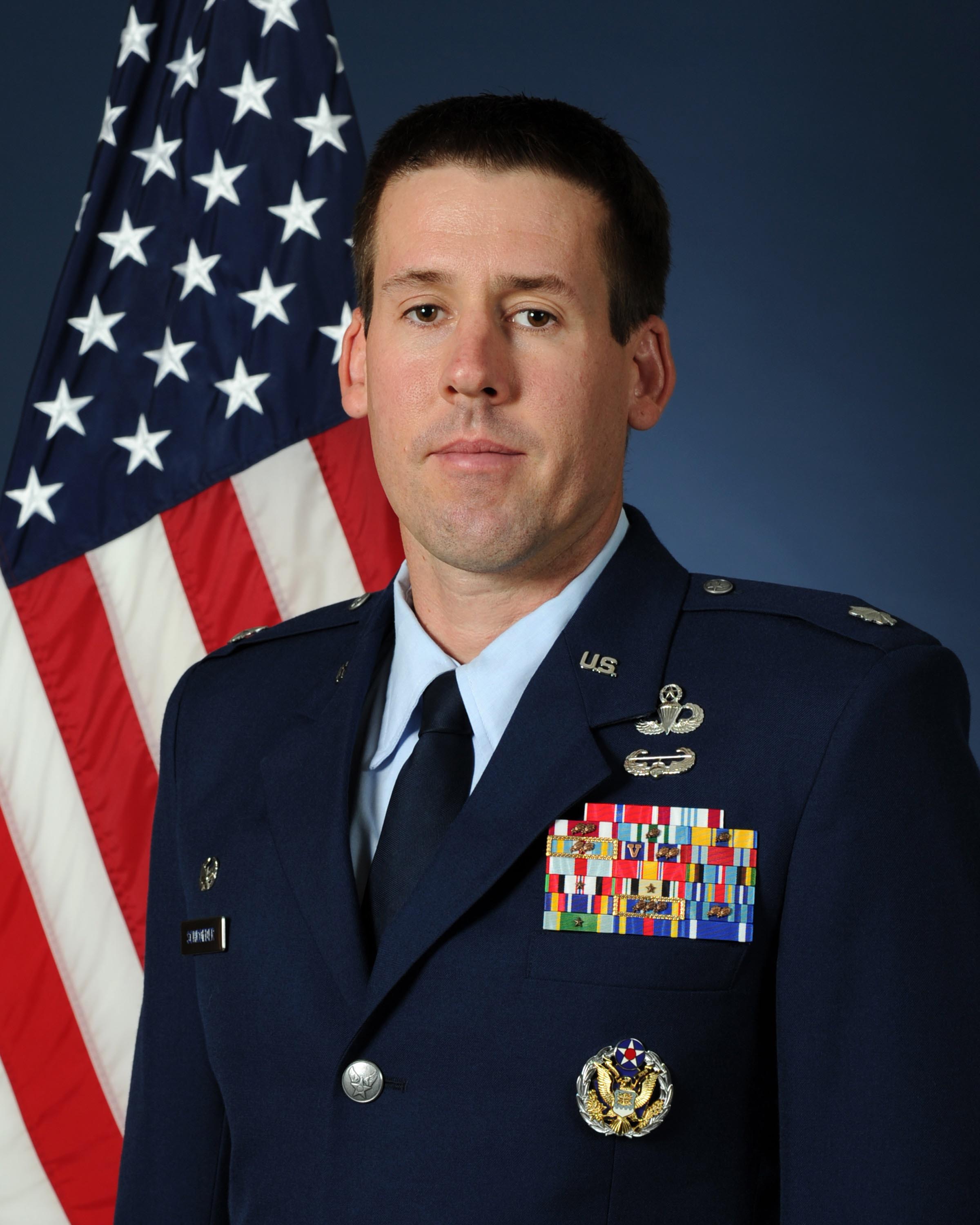 Lt. Col. William A. "Bill" Schroeder