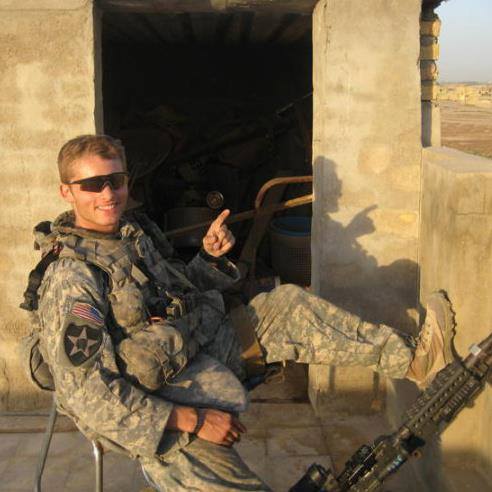 Staff Sgt Joshua Rogers US Army Ranger