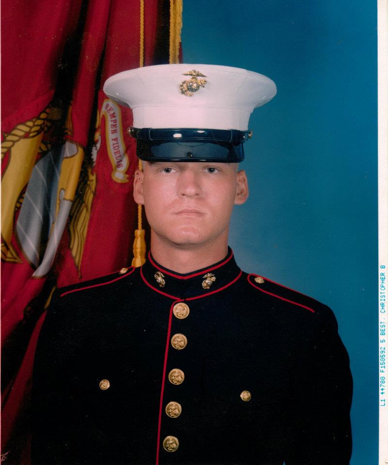 Christopher Brian Best, L. Cpl. Marine Corp