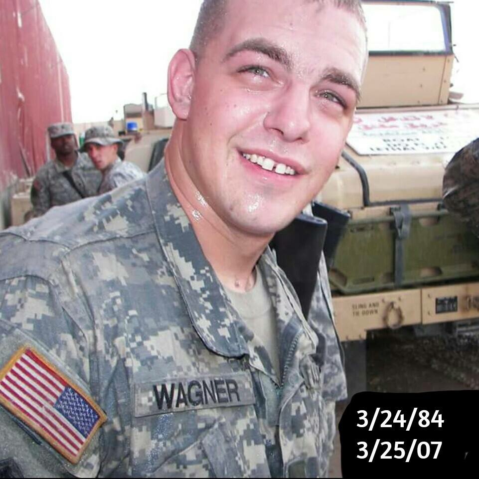 SPC  Roger A Wagner Jr, US Army