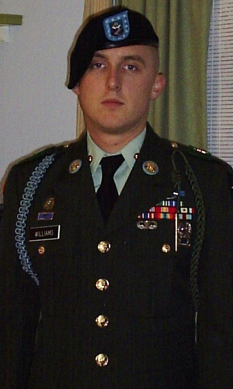 SSG Wesley R. Williams  U.S. Army