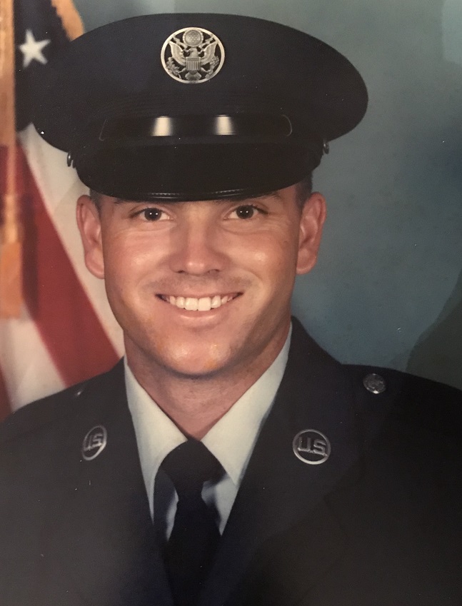 SSgt. Dee "Soup" Campbell, United States Air Force