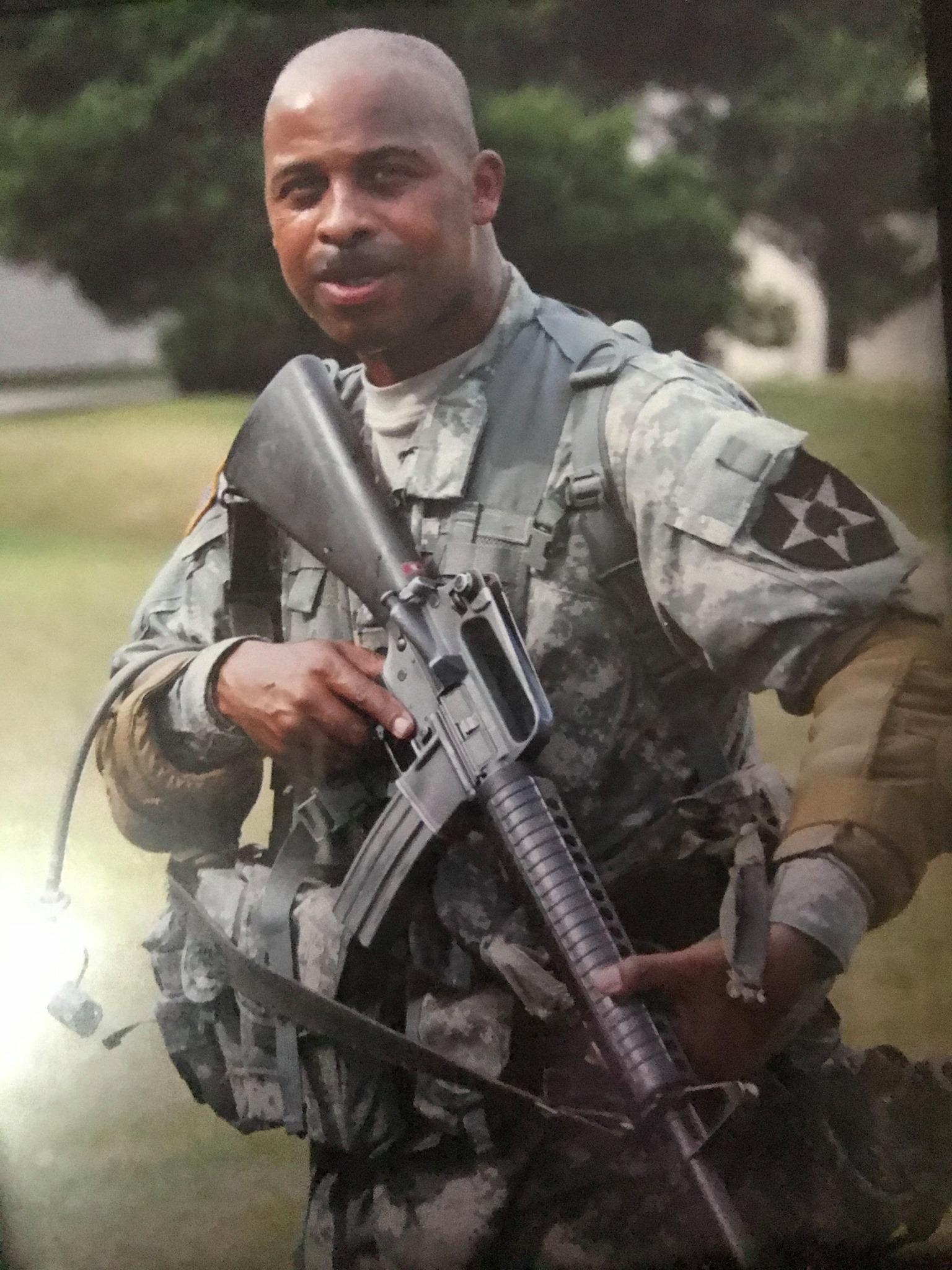 SSG Terrence Daniels, Army