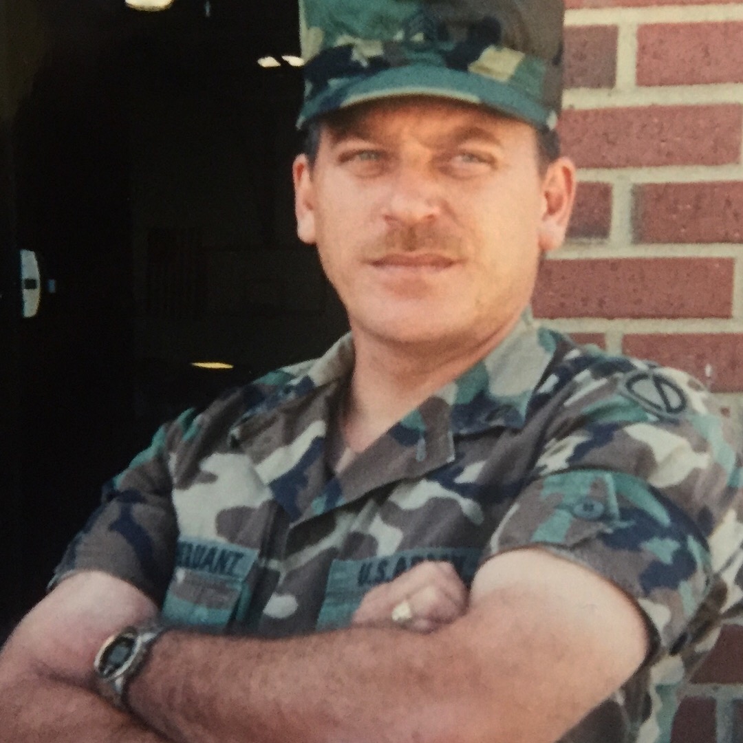 John hennequant ssgt army veteran