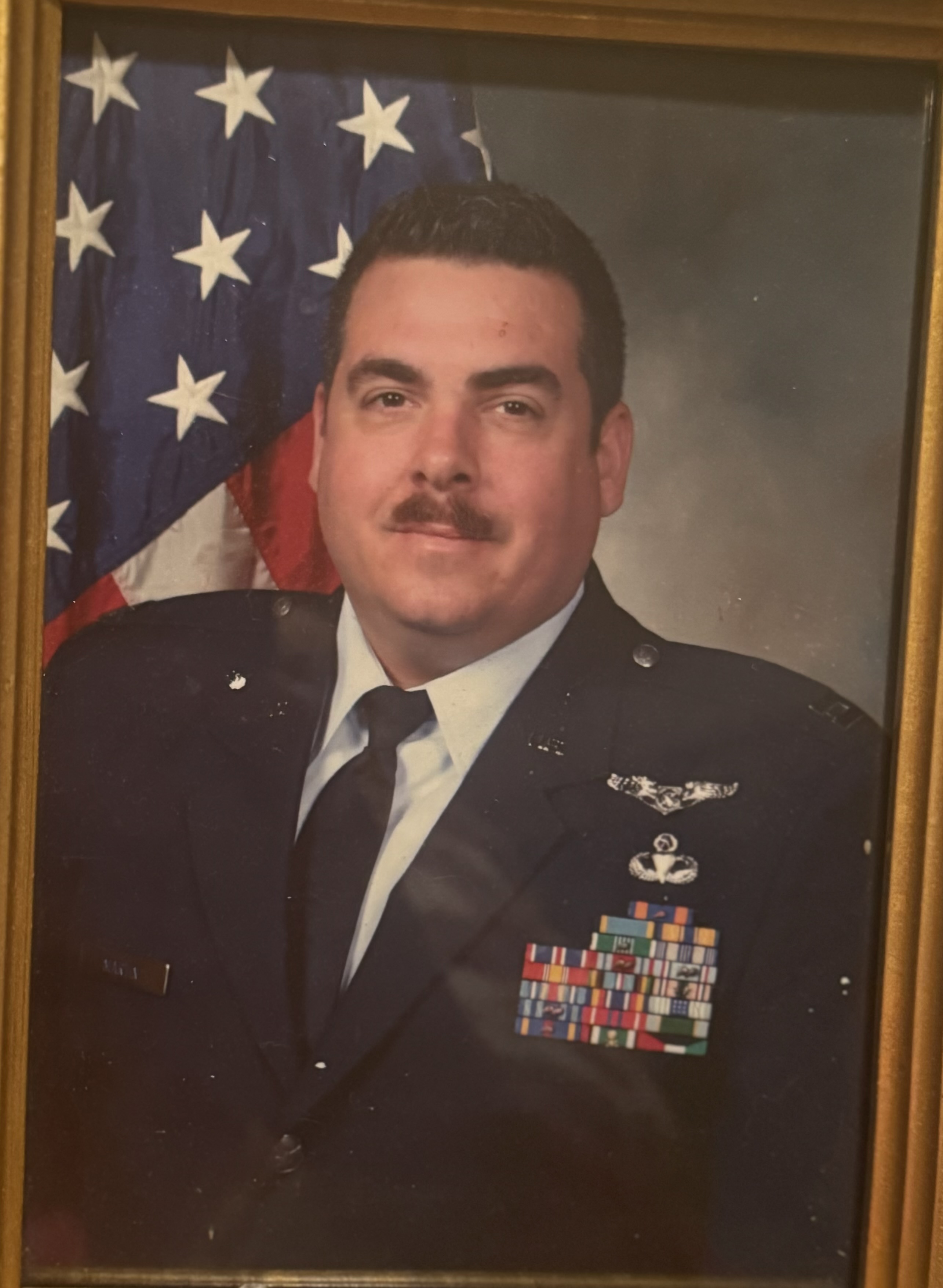 Jeffrey A Martin  Major USAF