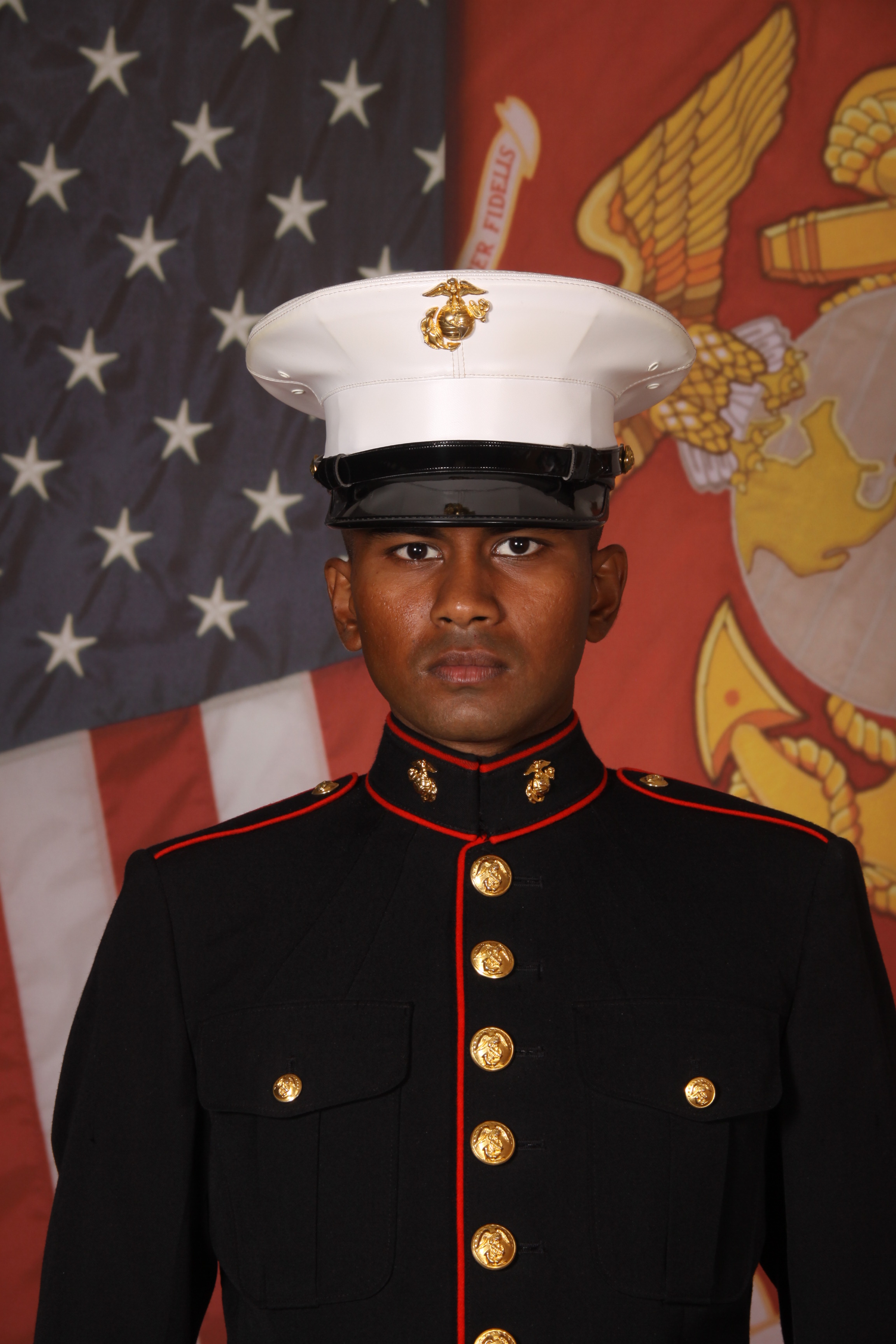 Shaik M.  Jaman, CPL, USMC