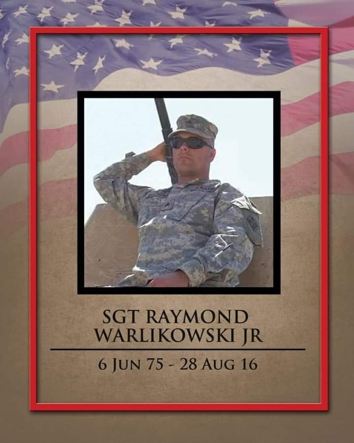 Sgt. Raymond Warlikowski Jr.