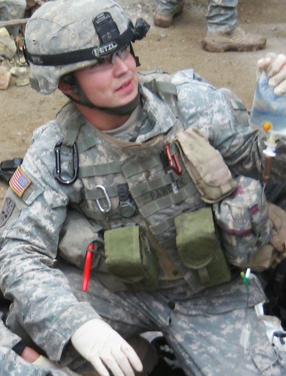 Jake E. Pawelek, SPC, Army