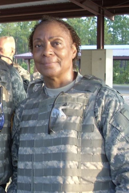 Vivian Cook, MSG Army