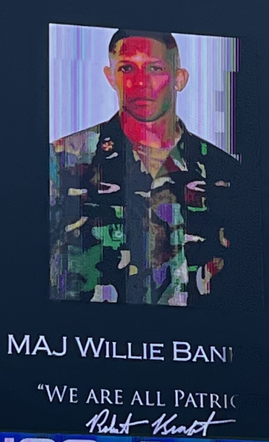Major Willie Talvin Banks Jr.