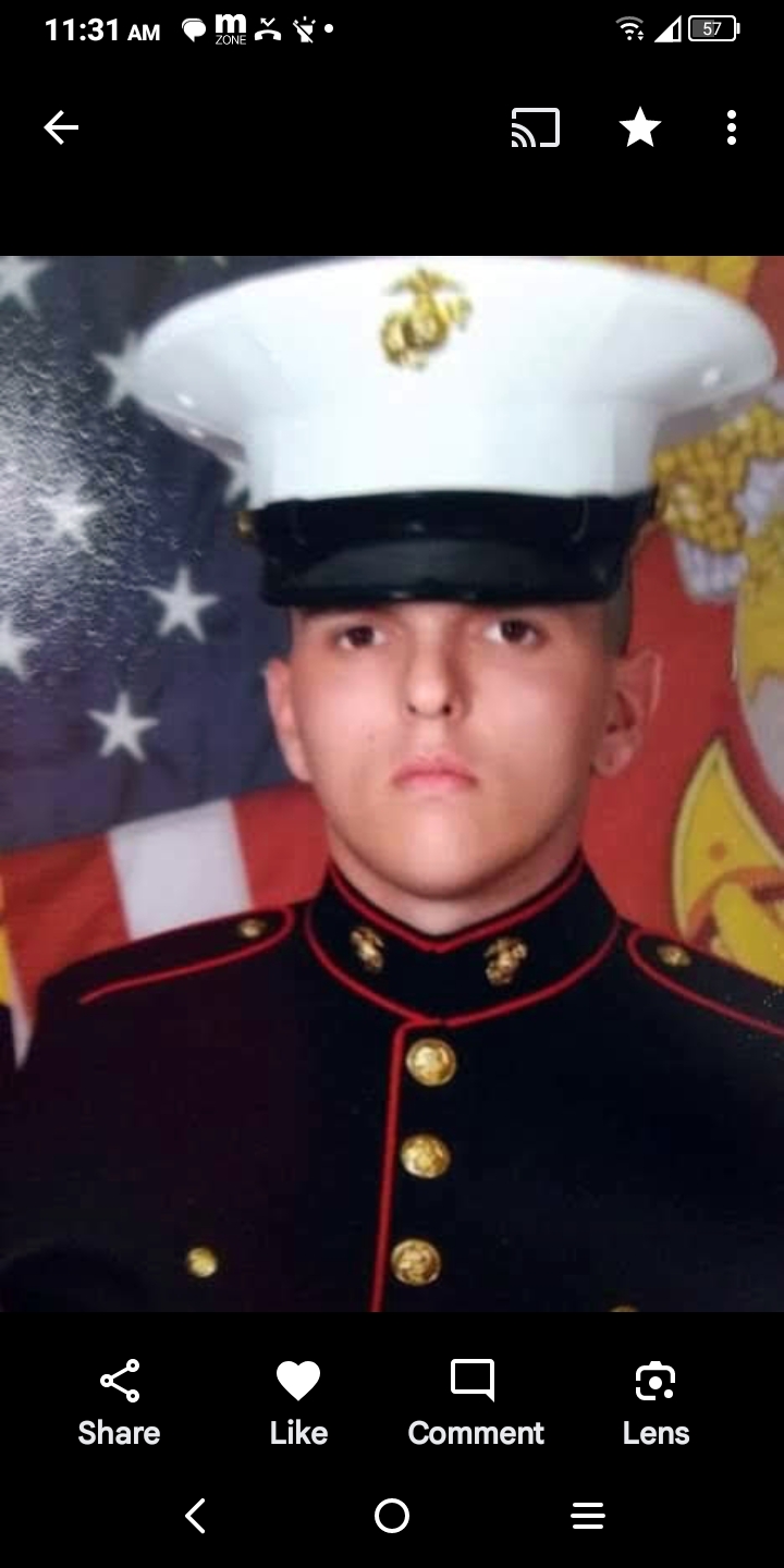 PFC TRACE GOODWIN  United States Marine Corps