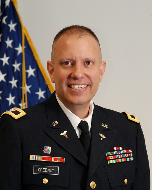 COL Michael Greenly, Army