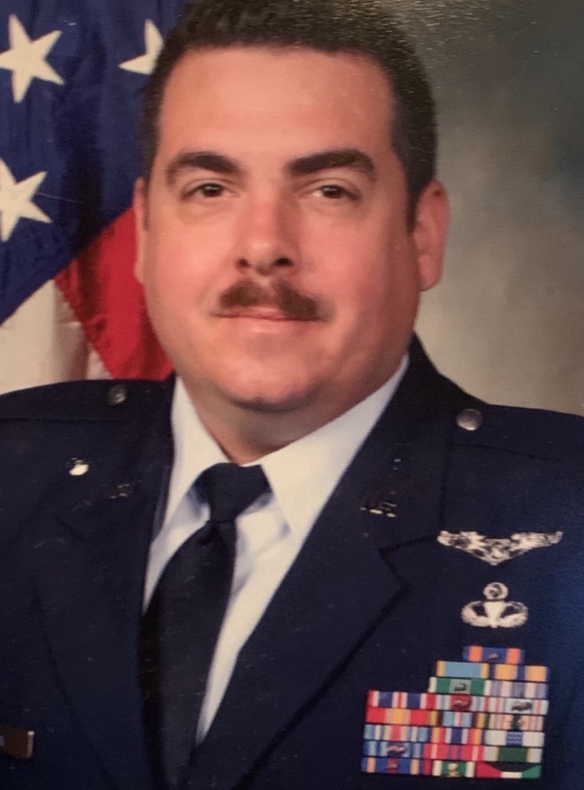 Jeffrey A Martin Major USAF