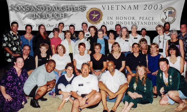 Sons and Daughters in Touch Group Photo - Vietnam Visit