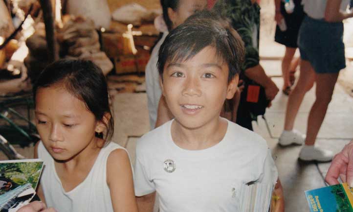 Sons and Daughters Vietnam Visit 2003 - Vietnam Kids