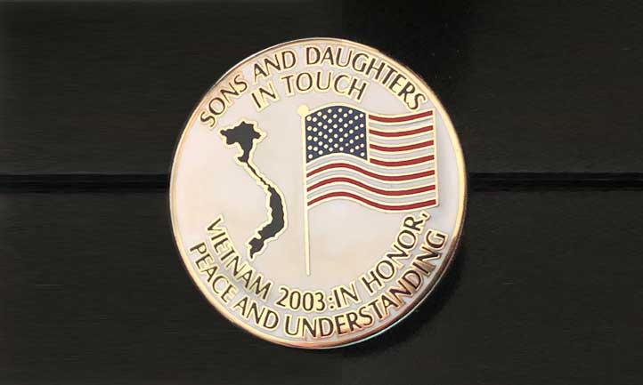 Sons and Daughters Vietnam Visit 2003 Commemorative Coin