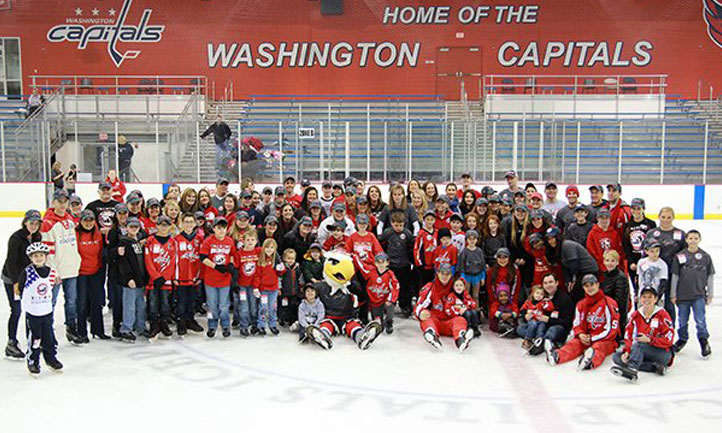 Washington Capitals Courage Caps Event