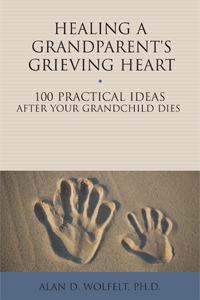 Healing A Grandparents Grieving Heart book cover