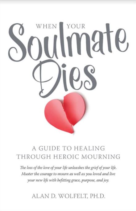 When Your Soulmate Dies Book Cover