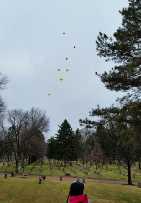 Eben's Memorial Balloon Release