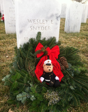 Wesley Snyder Headstone