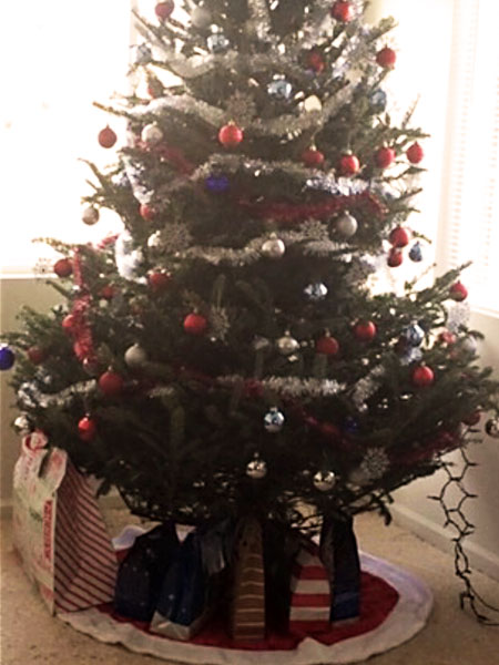 Samantha's Christmas Tree