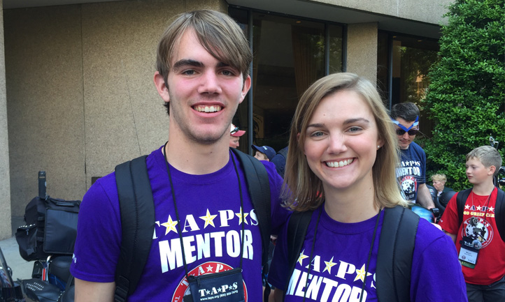David and Megan Gibbs serving as Legacy Mentors