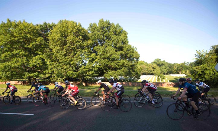 UNITED STATES - June 10, 2017: The 20th Armed Forces Cycling Classic Challenge Ride were cycling enthusiasts of all abilities are able to participate on closed roads. Groups, companies and various organizations are also invited to enter to fundraise for their charity of choice. Registration fees include timing support, a bib number, finishing medal. Sign up for the Challenge Ride during the month of May, and receive a pair of cycling socks, courtesy of DeFeet! A $10 value!overall winner.(Photo By Douglas Graham/WLP)