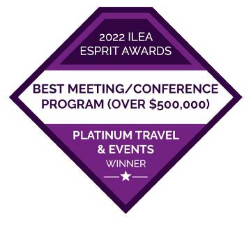 2022 ILEA Esprit Awards logo