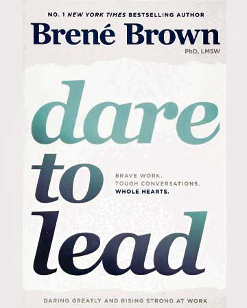 Dare to Lead Book Cover