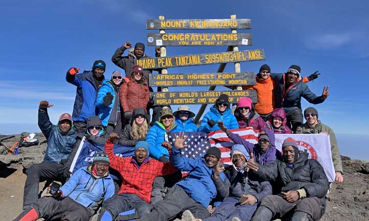 Top of Kilimanjaro