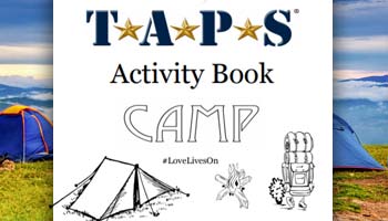 TAPS Youth Programs Activity Book Week 2 Cover