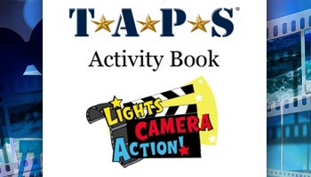 TAPS Youth Programs Activity Book Week 4 Cover