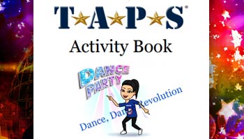 TAPS Youth Programs Activity Book Week 8 Cover
