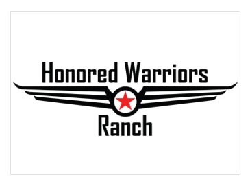 Honored Warriors Ranch Logo
