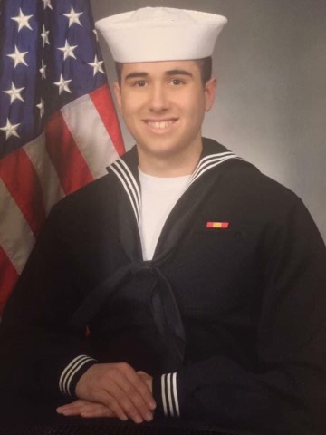 Christopher D Brienza  PO2 CTN,  Navy