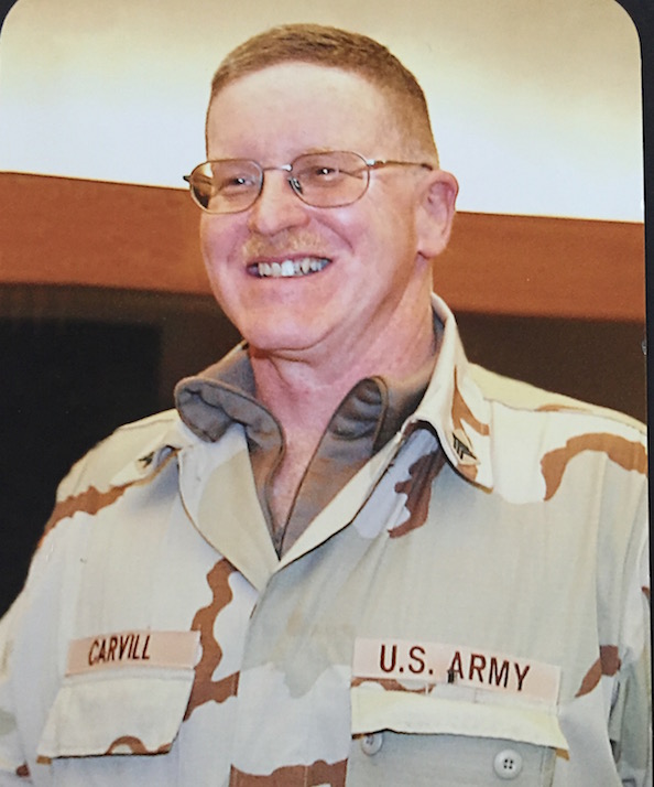 SSG Frank T Carvill, NJ Army National Guard