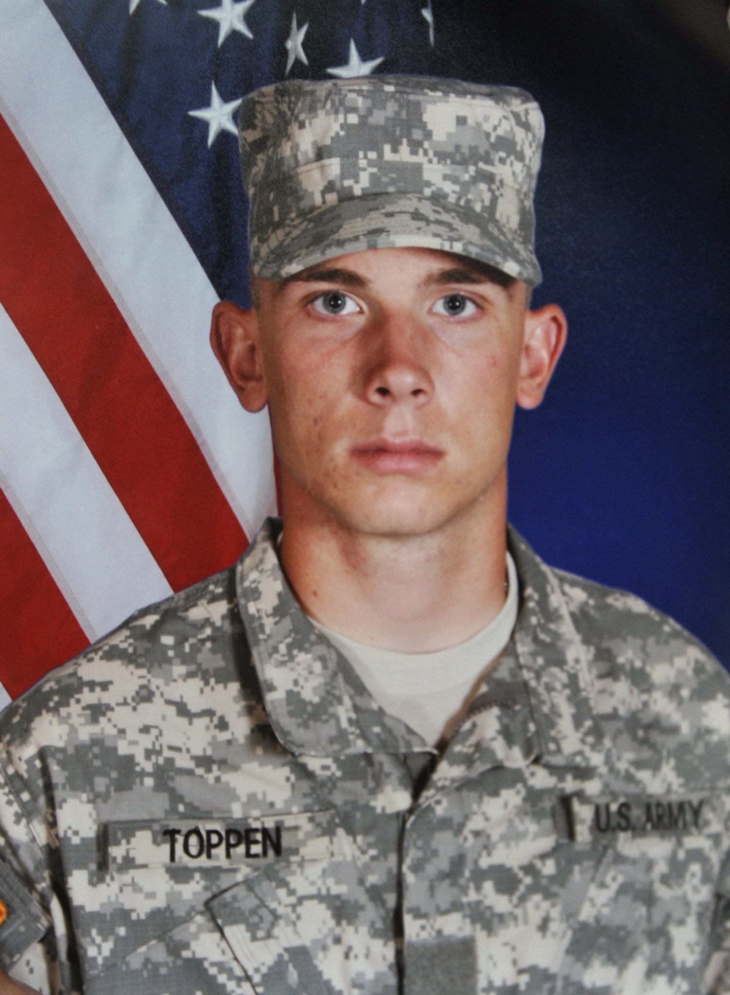 PFC Aaron S Toppen, Army