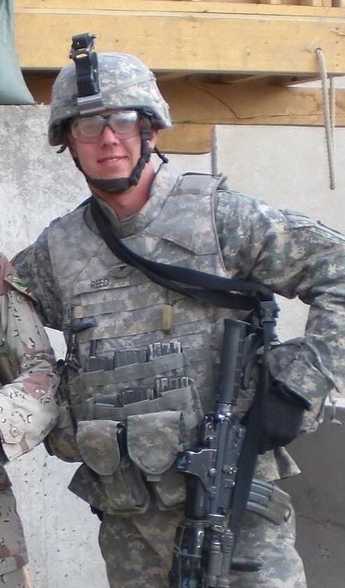 Spc Michaelwarren Reed, Army
