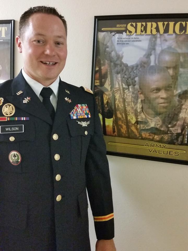 Jeffrey Wilson Jr, CPT, Army