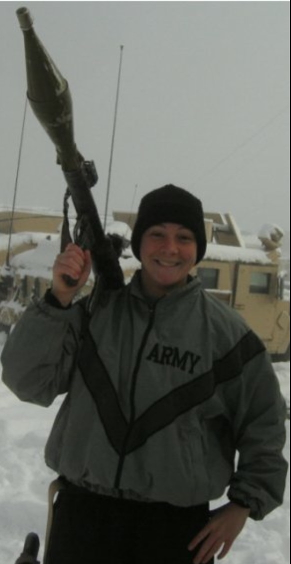 Army Staff Sergeant Michelle R. Langhorst