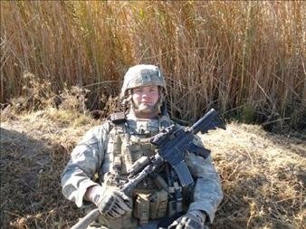 SSG Jonathan Kilian Dozier US Army