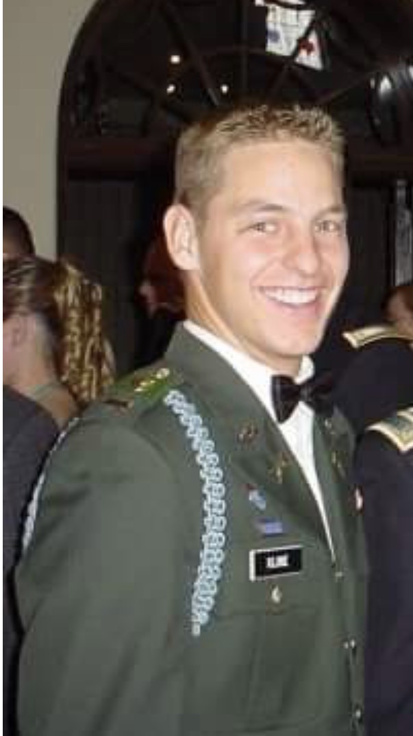 1LT Eric Kline, US Army